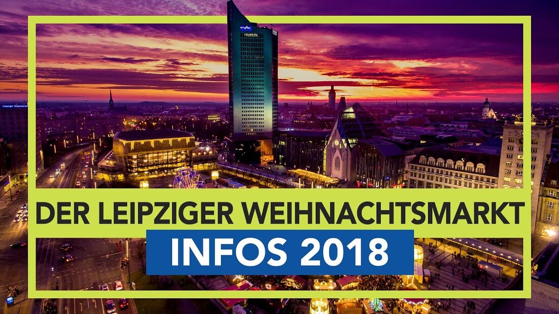 Der Leipziger Weihnachtsmarkt findet dieses Jahr vom 27. November bis 23. Dezember 2018 statt. Mit rund 300 Ständen ist er einer der größten und schönsten Weihnachtsmärkte in Deutschland. (Alle Informationen aus den Veröffentlichungen der Stadt Leipzig unter www.leipzig.de) Produktion: bokov.de Unsere Drohne: https://goo.gl/VDikHb. Youtube-Link