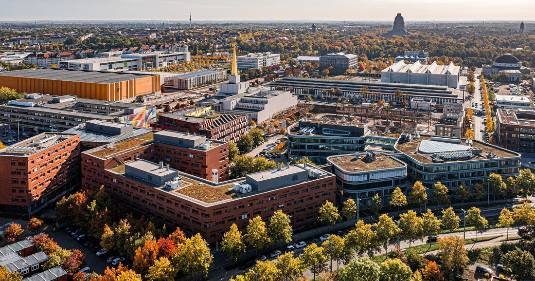 Die Stadt Leipzig präsentiert den Entwicklungsplan STEP Wirtschaftsflächen 2040, um Unternehmen Raum für Wachstum zu bieten.