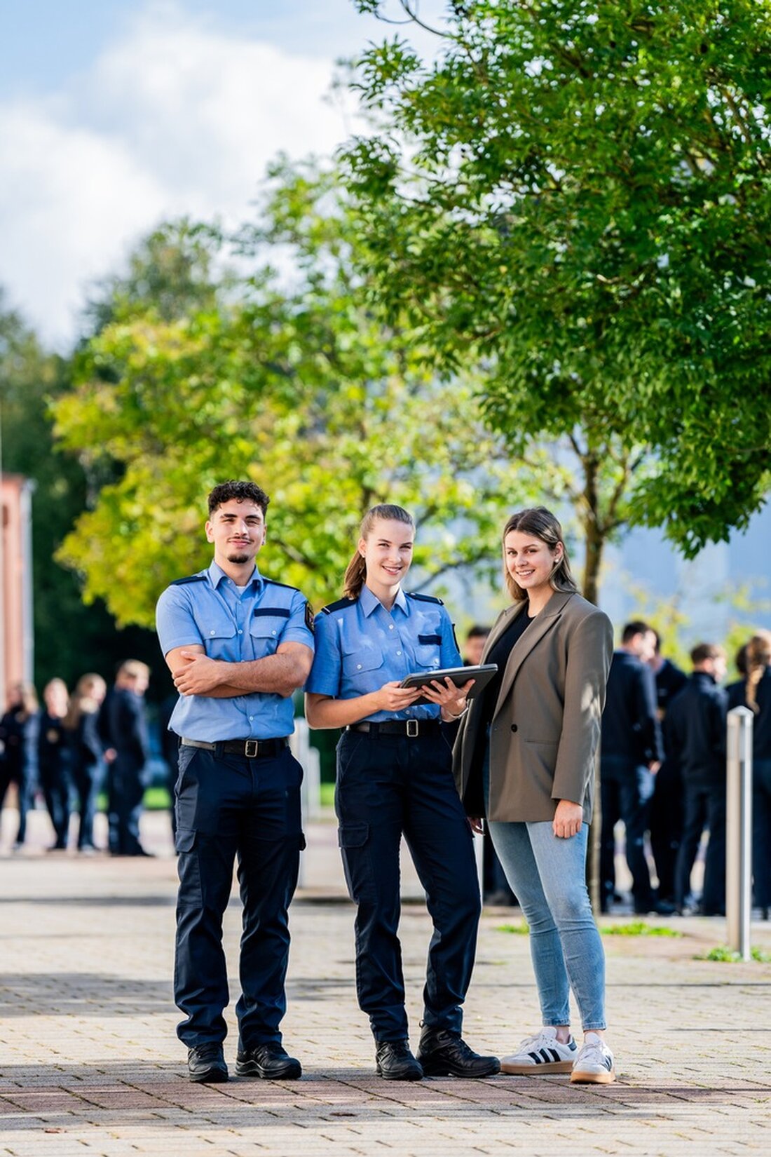 Jetzt Studienplatz für den Bachelor "Polizeidienst (B.A.)" in Rheinland-Pfalz sichern! Bewerbungen bis 31. Mai 2025 möglich.