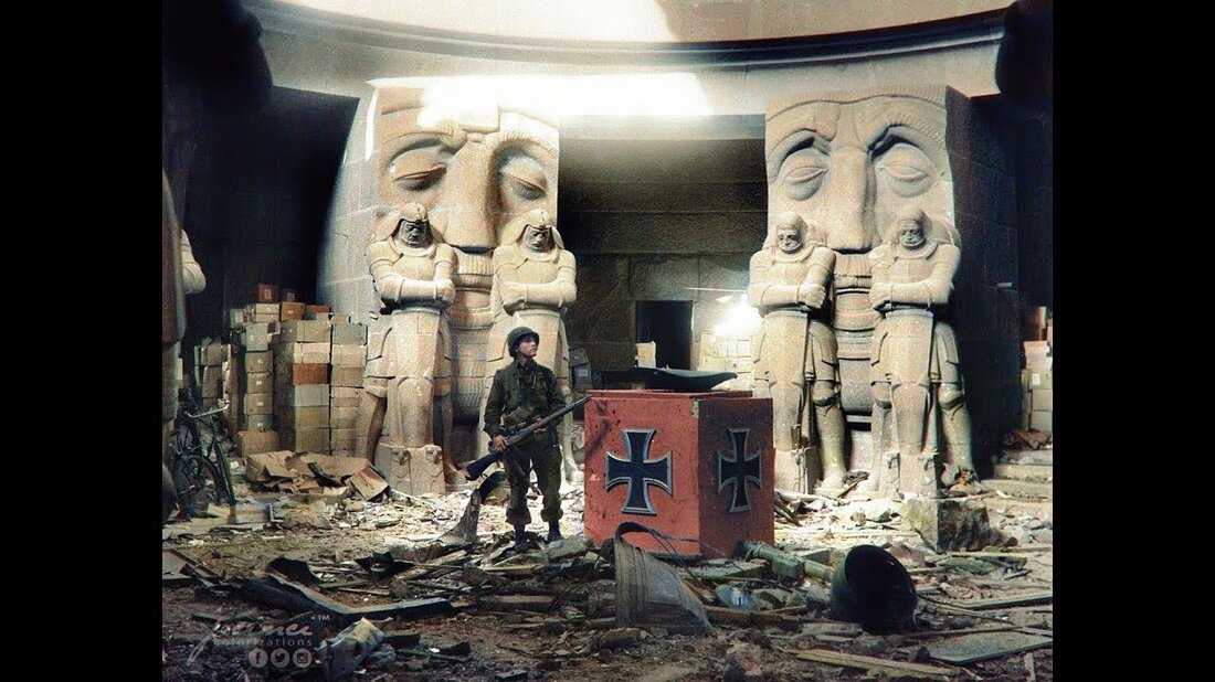 Während der US-amerikanischen Schlacht um die Eroberung der Stadt Leipzig Mitte April 1945 hielten hartgesottene deutsche Truppen in einem außergewöhnlichen Gebäude eine letzte Stellung. Erfahren Sie die ganze Geschichte des letzten Gefechts am Denkmal der Völkerschlacht. Helfen Sie mit, meinen Kanal zu unterstützen – Details siehe unten: https://www.paypal.me/markfeltonproduction https://www.patreon.com/markfeltonproductions von Mark Felton Productions. Alle Meinungen und Kommentare sollen zum Dialog beitragen. Mark Felton Productions duldet keine schriftlichen Angriffe, Beleidigungen, Rassismus, Sexismus, Extremismus, Gewalt oder anderweitig fragwürdige Kommentare oder Materialien im Abschnitt „Kommentare“ und behält sich das Recht vor, Kommentare zu löschen, die gegen diese Regel verstoßen, oder Poster aus dem …