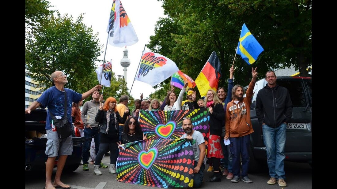 Eine weitere Love Wins-Autoparade findet statt, diesmal in Leipzig. Komm mit uns, reite mit uns und trage Liebe durch das Land! Youtube-Link
