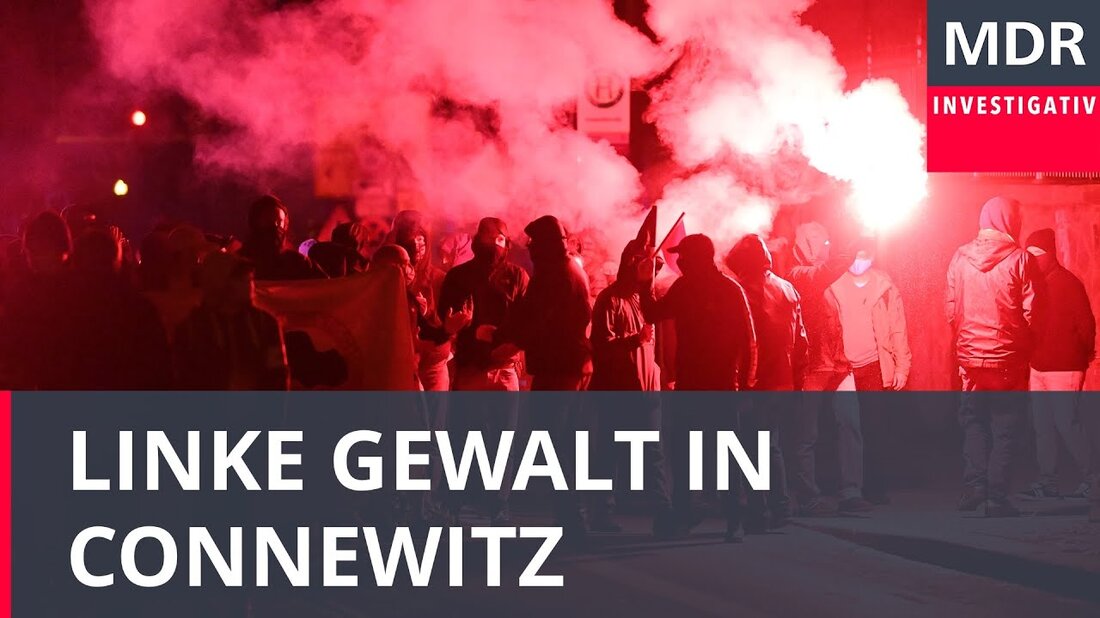 Brennende Kräne und Baumaschinen, am Ende des Raubüberfalls auf einen Immobilienmakler. Der linke „Protest“ gegen die Gentrifizierung des Südens von Leipzig wird immer extremer. Was sind die Ursachen? https://facebook.com/mdrinvestigativ. Youtube-Link