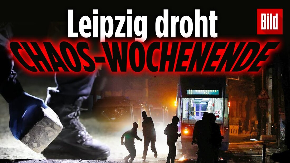 Leipzig kommt nicht zur Ruhe. Nach den Ausschreitungen bei einer Demonstration in der Nacht zuvor brach der Krawall am Freitagabend erneut aus. Eine Polizeiwache wurde angegriffen, Beamte mit Kopfsteinpflaster angegriffen und Barrikaden in Brand gesetzt. Bei den linksextremen Protesten im Kreis Connewitz wurden acht Polizisten leicht verletzt und sechs Einsatzfahrzeuge beschädigt. Kopfsteinpflaster und Farbsäcke wurden auf das Polizeirevier in der Wiedebachpassage geworfen, mehrere Scheiben wurden beschädigt. Zwei Polizeiautos krachten unter Steinbeschuss ineinander. Auf mehreren Straßen wurden Barrikaden errichtet und angezündet. Die Scheiben der Straßenbahnhaltestellen an der Haltestelle „Wiedebachplatz“ wurden zertrümmert und zahlreiche parkende Autos abgerissen. Die Polizei ermittelt unter anderem …
