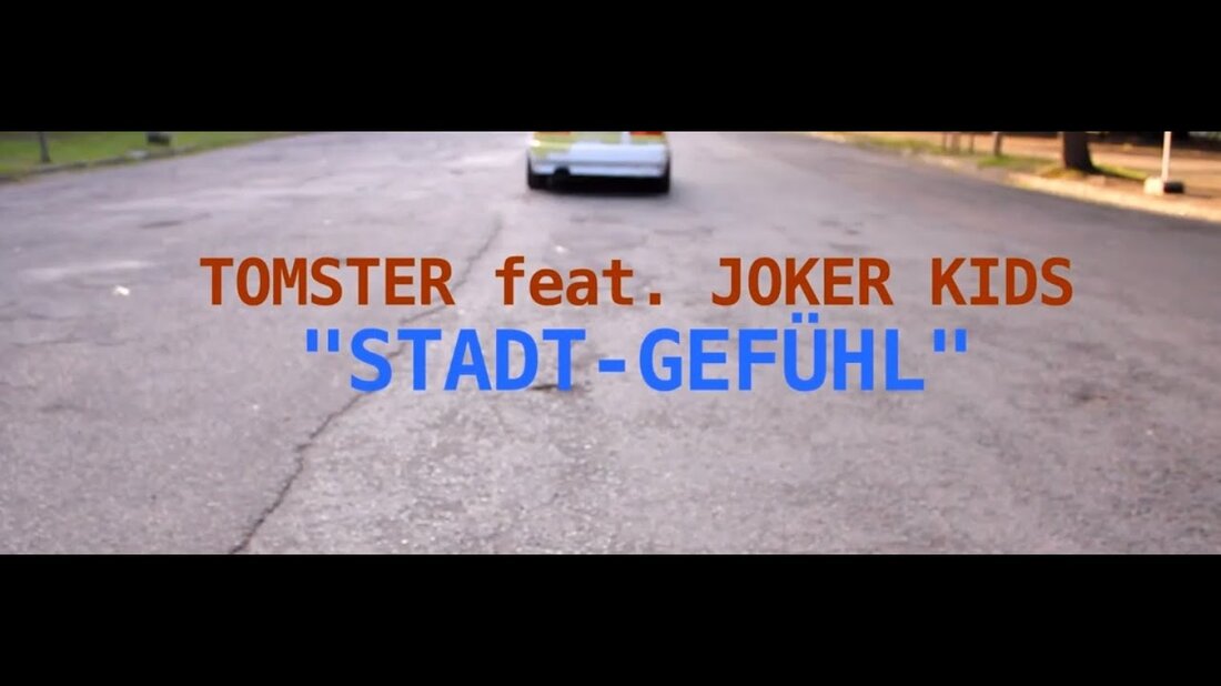 Auch auf unserem neuen Album „Girlfriend“ zu finden! Videoclip zur Single „Stadt-Feeling“ von Lisha (Tomster) & Joker Kids aus Leipzig. Nach 3 Monaten harter Arbeit bekommt Leipzig jetzt einen weiteren Song voller Energie und emotionalem Ausdruck! Vielen Dank an das gesamte Videoteam, an PROTON Studio Leipzig, an TSV Joker aus Leipzig und an alle Beteiligten, die dieses Projekt umgesetzt haben. . Youtube-Link