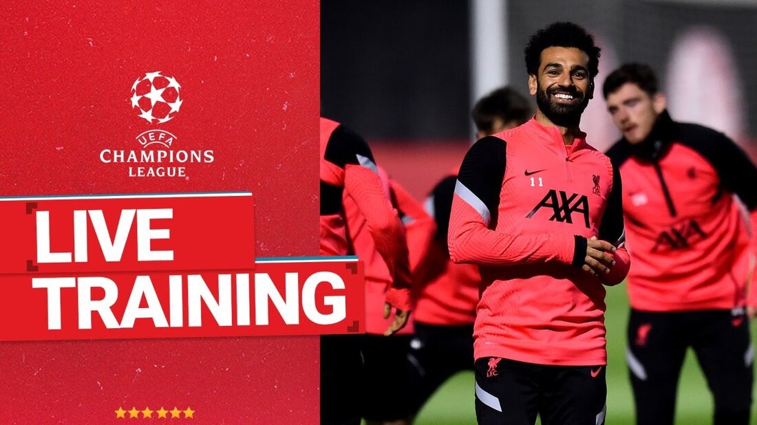 Sehen Sie live zu, wie sich die Roten im AXA Training Center aufwärmen, bevor die Ko-Runde der UEFA Champions League gegen RB Leipzig ausgetragen wird. Genießen Sie mehr Inhalte und erhalten Sie exklusive Vergünstigungen in unserem Liverpool FC-Mitgliederbereich. Klicken Sie hier, um mehr zu erfahren: https://www.youtube.com/LiverpoolFC/join Abonnieren Sie jetzt Liverpool FC auf YouTube und werden Sie benachrichtigt, wenn neue Videos landen: https://www.youtube.com/subscription_center?add_user=LiverpoolFC. Youtube-Link