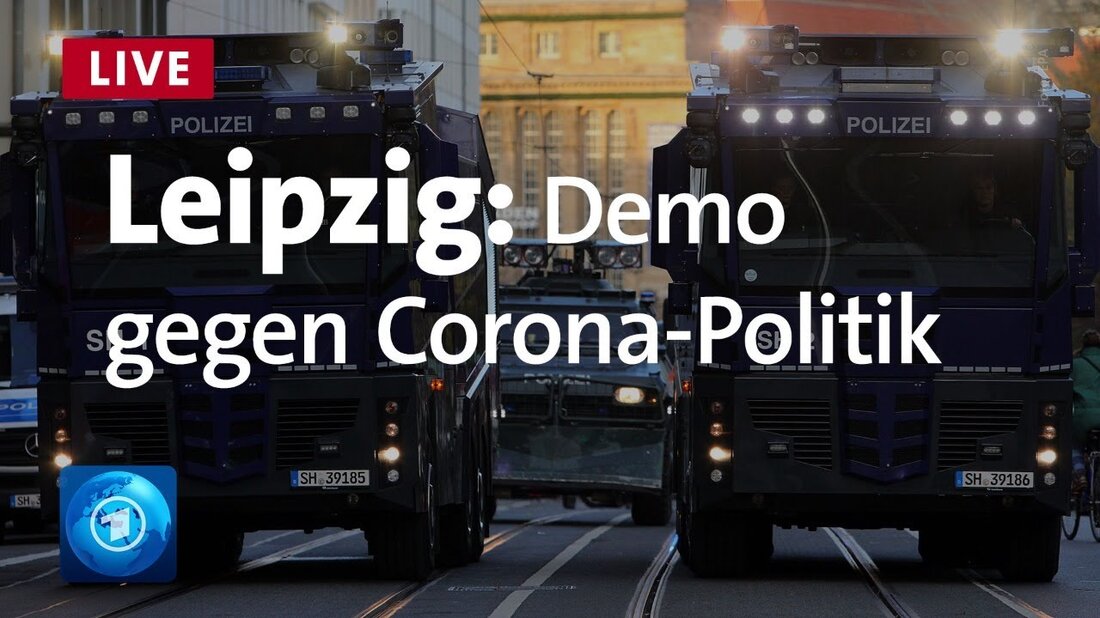 Wir berichten live aus Leipzig von der Demonstration des „Querdenkens“ gegen die Koronapolitik. In Leipzig finden mehrere Treffen im Zusammenhang mit der Koronapandemie und ihren Folgen statt – einschließlich Gegenprotesten. Vor zwei Wochen geriet ein Protest der Initiative „Querdenken“ außer Kontrolle. Tausende Teilnehmer hatten die geltenden Hygienevorschriften nicht eingehalten. Polizisten und Journalisten wurden angegriffen und angegriffen. Weitere Informationen zu diesem Thema: https://www.mdr.de/sachsen/leipzig/leipzig-leipzig-land/ticker-corona-demos-querenken-100.html. Youtube-Link