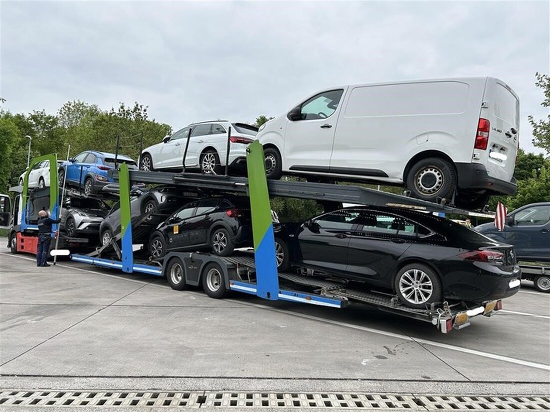 Im Rahmen der Roadpolaktion Truck & Bus kontrollierte die Verkehrsdirektion Mainz LKWs auf der BAB 61, mit vielen Beanstandungen.