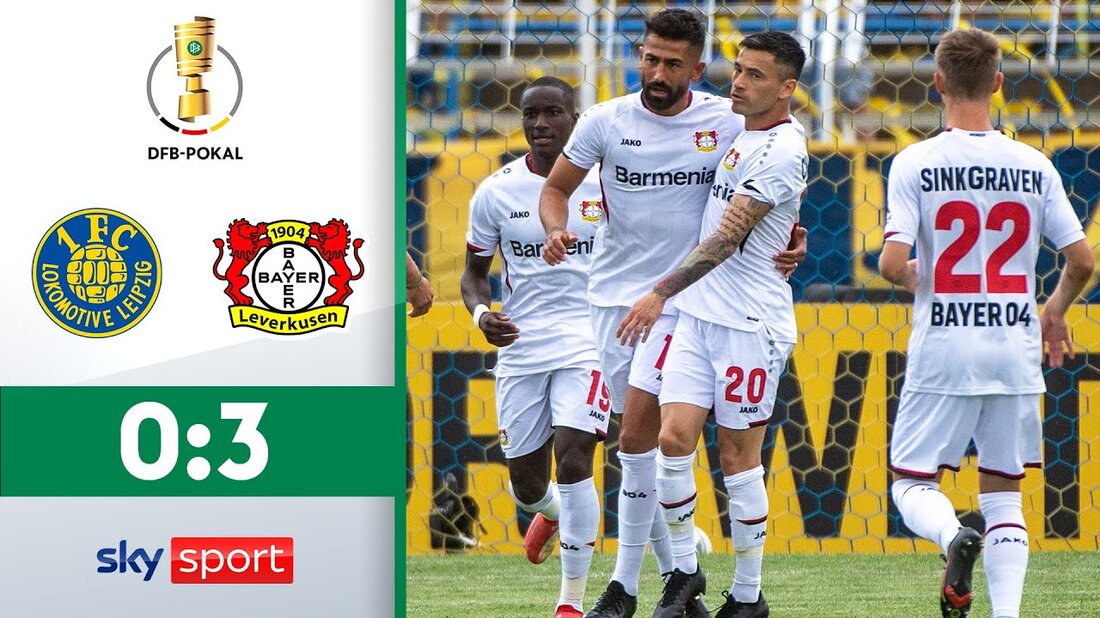▶▶ Alle Spiele des DFB-Pokals live: https://zly.de/sky/DFB2122 Viel Spaß mit den Highlights des Spiels Lok Leipzig gegen Bayer 04 Leverkusen aus der 1. Runde des DFB-Pokals 2021/22 auf Sky Sport-HD! Tore: 0:1 Demirbay (6., Elfmeter), 0:2 Bellarabi (14.), 0:3 Demirbay (87.) ▶▶ Aktuelle Sportnachrichten & Videos jetzt auf: https://sport.sky. de /? wkz = WXYSL31 Abonnieren Sie kostenlos unseren YouTube-Kanal: https://zly.de/sky/YTsub Facebook – Sky Sport DE: https://zly.de/sky/facebook Facebook – Sky Sport News HD: https: // zly.de/sky/facebookSSNHD Twitter – Dein Sky Sport: https://zly.de/sky/twitter Sky abonnieren: https://zly.de/sky/TVabo. Youtube-Link