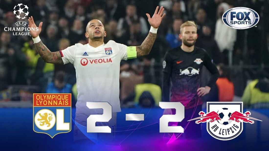 Olympique Lyon und RB Leipzig igualaron 2: 2 gegen die Grupo G de la UEFA Champions League. Mira lo mejor del partido en est resumen de FOX Sports. #ChampionsxFOX -SUSCRÍBETE einen Nuestro-Kanal https://bit.ly/2CuvmcV BESUCHEN Sie das Nuestro-Sitio-Web http://www.foxsportsla.com : https://twitter.com/FOXSportsMX – INSTAGRAM: https://www.instagram.com/foxsportsmx. Youtube-Link