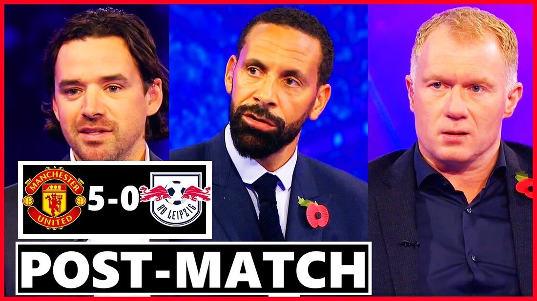 Man Utd 5: 0 RB Leipzig Matchreaktion 2020: Man Utd gegen RB Leipzig Champions League 2020, Man Utd Nachspiel: Manchester United 5: 0 RB Leipzig: Solskjaer, Lindelof & Maguire reagieren auf Fünf-Sterne-Leistung Marcus Rashford kommt von der Bank Hattrick erzielen; Mason Greenwood kehrt mit dem XI. Sieg gegen RB Leipzig im Old Trafford in der Champions League zu Manchester United zurück. Abonnieren Sie youtube.com/c/SoccerGossips. FOLGEN SIE UNS. Facebook: https://www.facebook.com/sgossips/ ? Instagram: https://www.instagram.com/soccer_gossips/ ? Twitter: https://twitter.com/soccer_gossips Er erzielte drei Treffer. Natürlich erzielte er drei. Marcus Rashford kann im Moment nichts falsch machen, also würde ihn nichts gegen RB Leipzig aufhalten: keine …