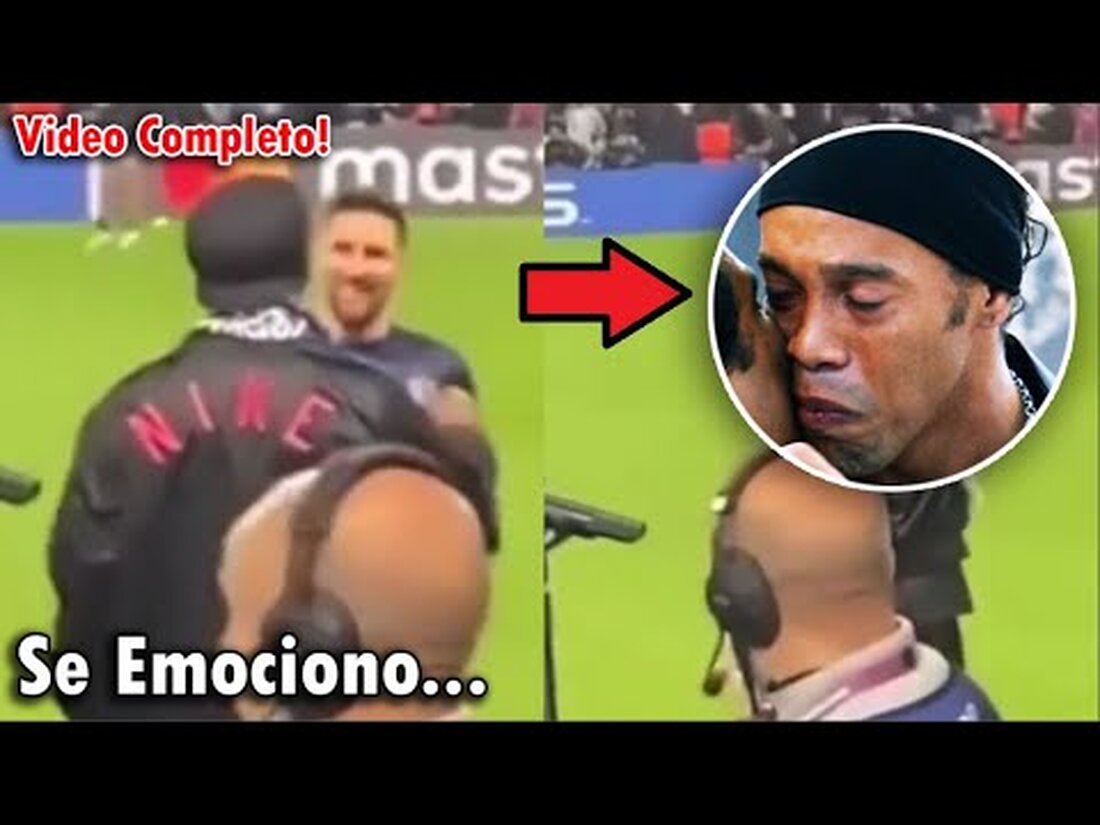ENCUENTRO DE RONALDINHO Y MESSI NEYMAR, messi psg gol hoy messi ronaldinho reeencuentro #LionelMessi. Youtube-Link