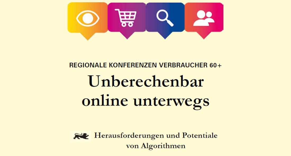 Ziel der regionalen Verbraucherkonferenzen über 60 „unvorhersehbare Online-Reisen“ ist es, ältere Verbraucher auf den Umgang mit Algorithmen und persönlichen Daten im Internet aufmerksam zu machen. Nach der Auftaktveranstaltung in St. Leon-Rot werden alle Expertenpräsentationen aus dem Live-Stream als Kurzinformationsfilme verarbeitet. „Die Digitalisierung ist für uns alle ein Gewinn an Komfort und zusätzlichen Angeboten im Alltag. Dies hat uns die Arbeit erleichtert, insbesondere seit Beginn der Koronapandemie. Es sollte jedoch nicht vergessen werden, dass die Verbraucher letztendlich für diese Bequemlichkeit mit den Datenspuren bezahlt haben, die sie im Internet hinterlassen. Jeder, der online ist, wird ständig analysiert und bewertet „, sagte …