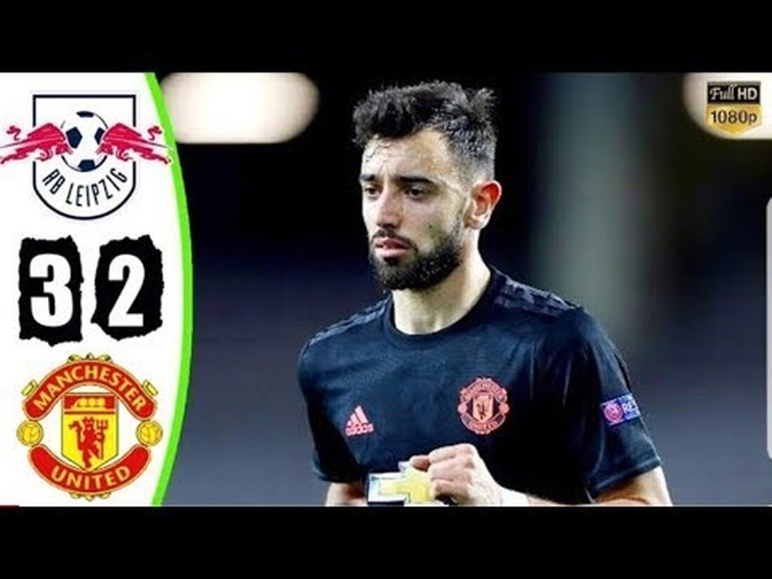 MU dikalahkan telak 2-3 dari RB leibzig. Youtube-Link