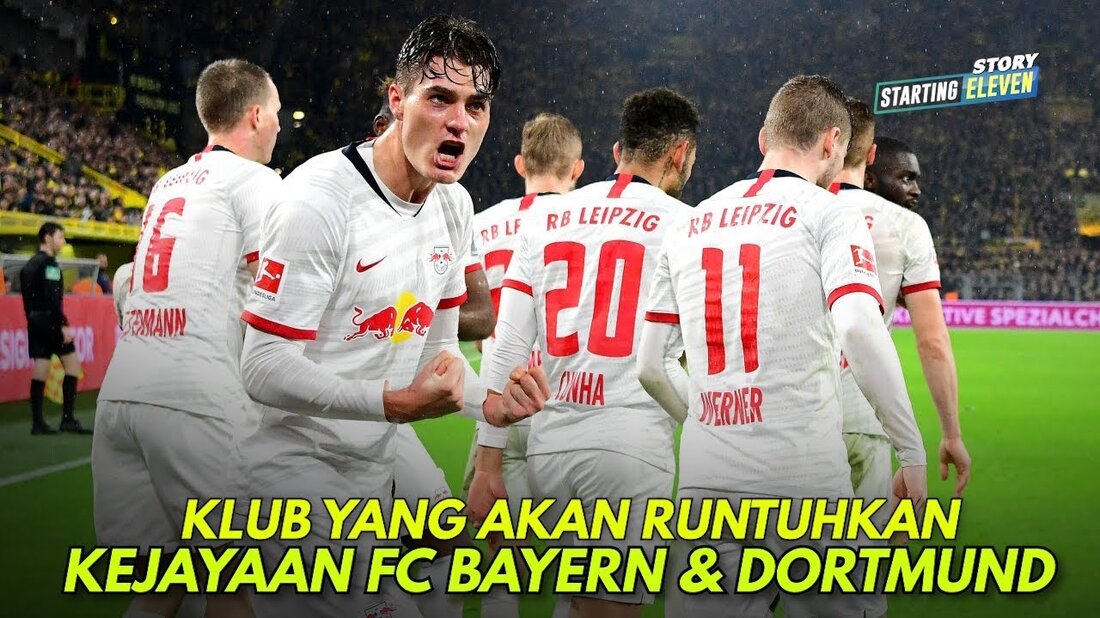 Massenal RB Leipzig: Club Baru Yang Dibenci Di Jerman https://youtu.be/nW8DKDlFx7c #StartingElevenStory #RBLeipzig #Bundesliga Sumber: http://startingeleven.id/ Für Unternehmen: Starting11cloth@gmail.com ——- ——————————– Klik suka jika Fußballliebhaber ingin melihat Kanal kami tetap eksis di youtube dan silakan komentar dengan bijak ekspresi Fußballliebhaber mengenai isi Video: D Jangan lupa untuk „abonnieren“ nyalakan juga notifikasi loncengnya biar kamu gak ketinggalan Video terbaru dari Starting Eleven Story. Gak Mau Ketinggalan Info Tentang Sepak Bola? IKUTI KAMI DI SOSMED: Youtube – Start elf: http://bit.ly/S11_id Youtube – Start elf Nachrichten: http://bit.ly/S11News Youtube – Start elf Geschichte: http://bit.ly/S11Story Facebook : https://www.facebook.com/StartingElevenOfficial/ Instagram: https://www.instagram.com/startingelevenstory/ Twitter: https://twitter.com/Eleven_Story ———— ————————— ►Hristo Stoickhov: …