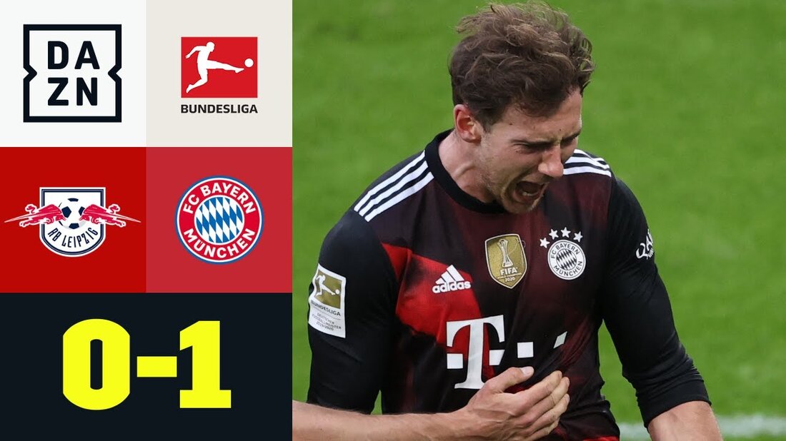 Im Spitzenspiel des 27. Bundesligaspiels gewann der FC Bayern München beim RB Leipzig mit 1: 0. Damit bauten die Tabellenführer ihren Vorsprung auf sieben Punkte aus. Der einzige Treffer kam von Leon Goretzka. ►Sichern Sie sich Ihren kostenlosen Monat: http://bit.ly/DAZNerleben ►Das DAZN-Programm: http://bit.ly/2uFkulD ►DAZN auch auf Facebook: https://bit.ly/2lUGipo +++ Der beste Fußball Highlights aus allen Wettbewerben auf YouTube +++ ► Abonnieren Sie die DAZN UEFA Champions League auf YouTube: https://bit.ly/2WL75qD ► Abonnieren Sie die DAZN UEFA Europa League auf YouTube: https://bit.ly/2DTc8yb ►DAZN Bundesliga auf YouTube abonnieren: https://bit.ly/2Daw8dS ►Abonnieren Sie DAZN-Länderspiele auf YouTube: https://bit.ly/2XAYNSd ►Abonnieren Sie Goal auf YouTube: https://bit.ly/2Bk4H0Y +++ …