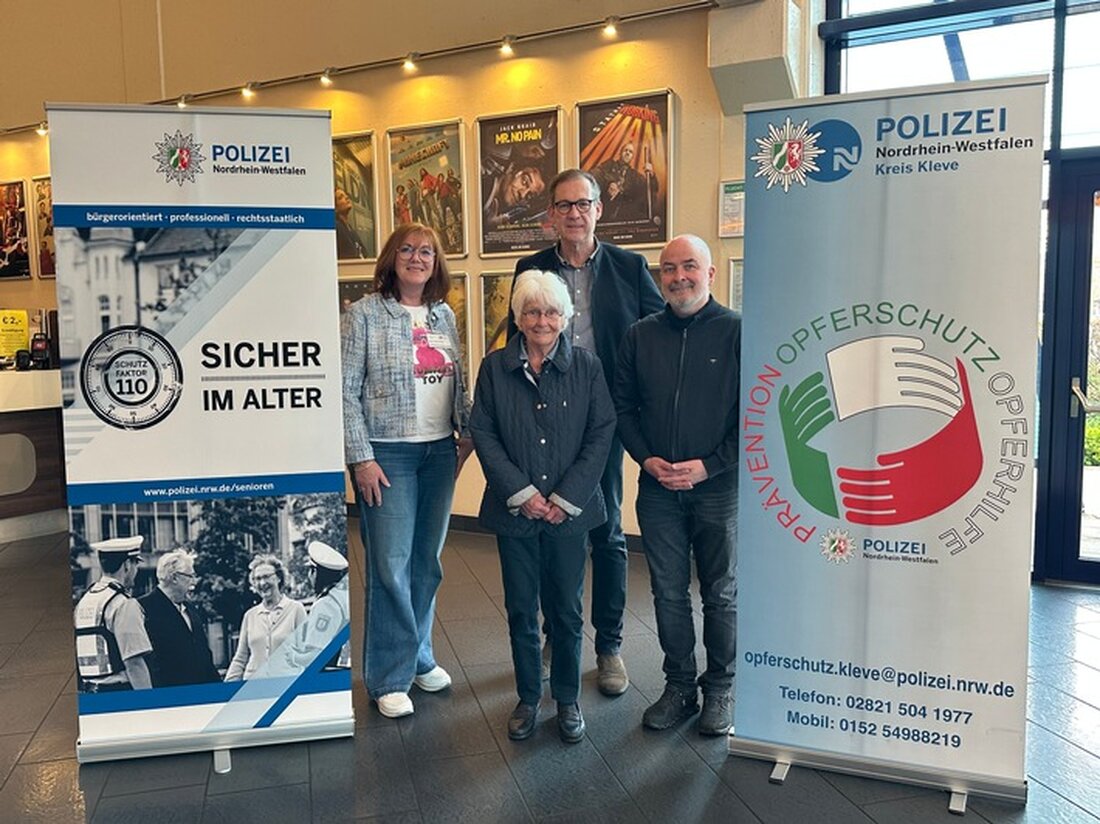 Am 18. Mai zeigt das Tichelpark-Kino in Kleve den Film "Vertrauen" zur Aufklärung über Telefonbetrug. Eintritt frei!