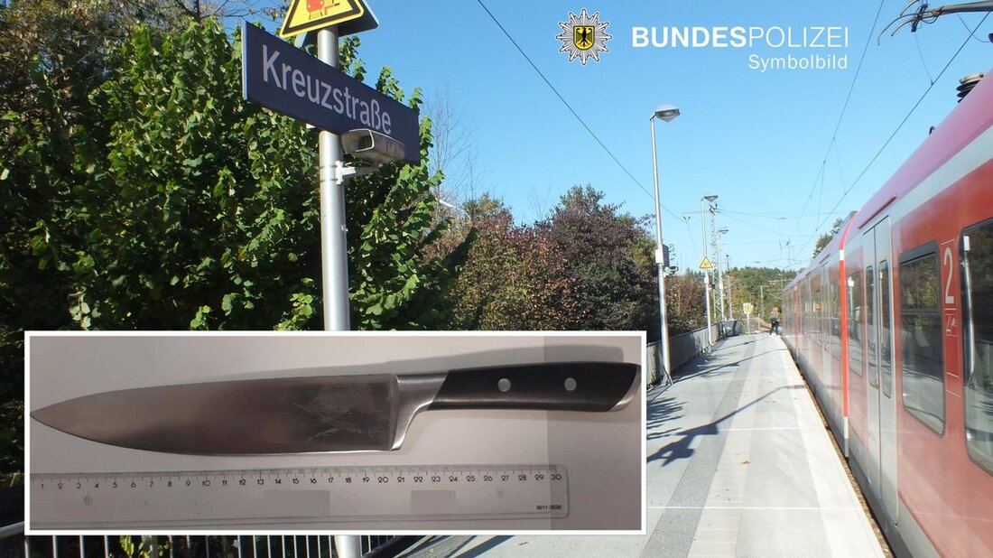 Am 1. Februar erschreckte ein 45-jähriger Mann mit einem Messer in S-Bahnen und ein 36-Jähriger entblößte sich. Beide wurden festgenommen.