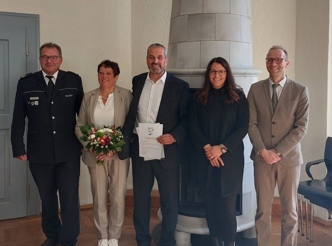 Am 8. April 2025 wurde Michael Gerg als neuer Leiter der Kriminalpolizeidirektion Rottweil im Polizeipräsidium Konstanz eingeführt.
