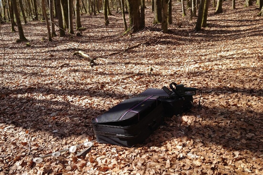Illegale Müllentsorgung in Michelbach, Einbruch in Weimar, Unbekannter entblößt sich an der Lahn und mehrere Unfallfluchten in Marburg und Kirchhain. Hinweise erbeten!