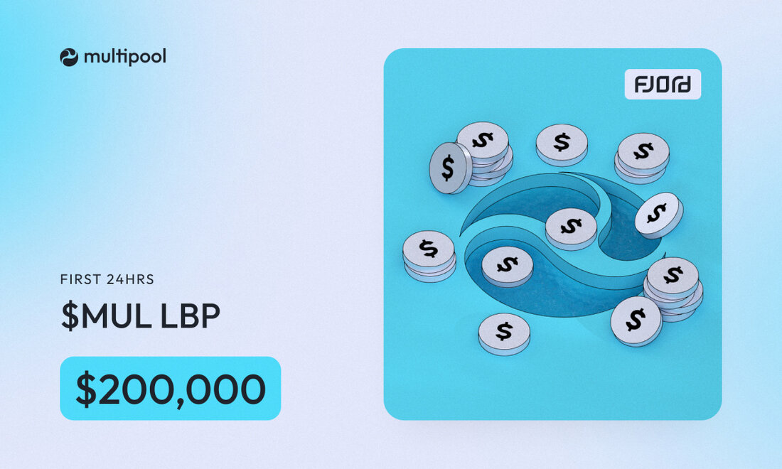 Majuro, Marshallinseln, 22. Mai 2024, Chainwire Multipoolein führender Innovator in der Blockchain- und Kryptowährungsbranche, startete seine Fjordgießerei LBP am 21. Mai, 200.000 $ in den ersten 24 Stunden gesammelt. Multipool sorgt für Aufsehen in der Kryptobranche und übernimmt eine führende Rolle auf dem Markt, indem es die Handelslandschaft für Real-World Assets (RWAs) und Kryptowährungen verändert. „Ich bin begeistert von der starken Resonanz der Community bisher. Wir haben am ersten Tag 200.000 $ bei Fjord Foundry erreicht. Wir haben einen fantastischen Start im LBP hingelegt und ich kann es kaum erwarten zu sehen, wie weit wir in den nächsten 48 Stunden …
