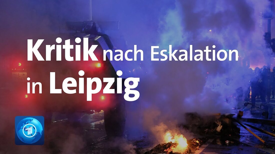 Zehntausende Menschen haben gestern in Leipzig gegen die Corona-Maßnahmen protestiert. Nachdem die Demo vorzeitig aufgelöst wurde, gab es einen Aufruhr. Jetzt gibt es massive Kritik an Politik und Behörden. Bundesjustizministerin Christine Lambrecht verurteilte die Ausschreitungen scharf und forderte eine „gründliche Untersuchung“. „Was wir gestern in Leipzig gesehen haben, lässt sich durch nichts rechtfertigen. Die Demonstrationsfreiheit ist keine Freiheit, Gewalt anzuwenden und andere massiv zu gefährden“, sagte der SPD-Politiker. Eine solche Situation inmitten der Pandemie sollte sich nicht wiederholen. Mehr zum Thema: https://www.tagesschau.de/inland/leipzig-demo-reaktionen-101.html. Youtube-Link