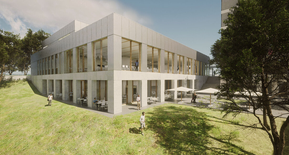 Neubau des Fakultätsgebäudes und Mensa an der Hochschule Aalen erfolgreich abgeschlossen Am 5. Juni 2024 wurde das neue Fakultätsgebäude für Wirtschaftswissenschaften (WIN-Gebäude) an der Hochschule Aalen offiziell übergeben. Die Finanzstaatssekretärin Gisela Splett lobte den Bau als modern und hell und betonte, dass rund 800 Mitarbeitende und Studierende Platz in dem neuen Gebäude finden werden. Das WIN-Gebäude gilt als Beispielprojekt der Holzbauinitiative Baden-Württemberg und setzt auf innovative Bauweise. Parallel zum Abschluss des Fakultätsgebäudes erfolgte der Spatenstich für den angrenzenden Neubau der Mensa. Diese wird ebenfalls als Holzhybridbau mit Photovoltaik(PV)-Anlage errichtet werden. Der Neubau der Mensa ist ein weiterer Schritt zur Entwicklung …