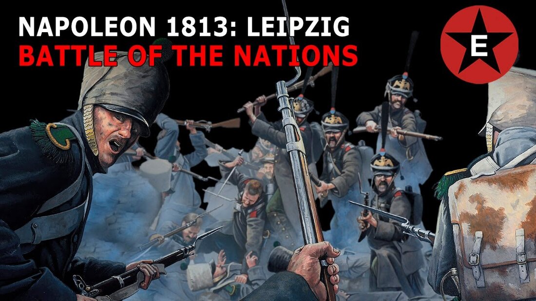 ? Melden Sie sich hier für Ihre KOSTENLOSE Testversion bei The Great Courses Plus an: http://ow.ly/5GQ530qpmGw Im Oktober 1813 sah sich Napoleon der kombinierten Macht der Sechsten Koalition (Russland, Österreich, Preußen, Schweden) in der Nähe von Leipzig gegenüber erweisen sich als der entscheidende Kampf seiner Karriere. Napoleon war zahlenmäßig unterlegen und entschied sich für eine risikoreiche Strategie, gegen Schwarzenbergs böhmische Armee zu streiken, bevor ihm die anderen Armeen der Koalition zu Hilfe kommen konnten. Die viertägige Schlacht von Leipzig wäre die größte und blutigste Schlacht in der europäischen Geschichte vor dem Ersten Weltkrieg und eine, die das Schicksal Europas verändert …