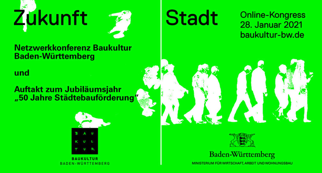 Die diesjährige Netzwerkkonferenz Baukultur war geprägt vom Grundprinzip der europäischen Stadtentwicklungspolitik: die Zukunft von Städten und Gemeinden gemeinsam zu gestalten und auf das Gemeinwohl auszurichten. Die virtuelle Veranstaltung war auch der Beginn des Jubiläumsjahres „50 Jahre Stadtentwicklungsfinanzierung“. Anlässlich der heutigen virtuellen Aufbaukultur für Netzwerkkonferenzen angehobener Wohnungsminister Dr. Nicole Hoffmeister-Kraut unterstreicht die Bedeutung der neuen europäischen „Leipziger Charta“: „Die neue Leipziger Charta ist der große Entwurf einer gemeinsamen Perspektive der europäischen Stadtentwicklungspolitik. Bei der diesjährigen Netzwerkkonferenz geht es um eines der Grundprinzipien der Charta: die Zukunft von Städten und Gemeinden gemeinsam und auf eine Weise zu gestalten, die sich am Gemeinwohl …