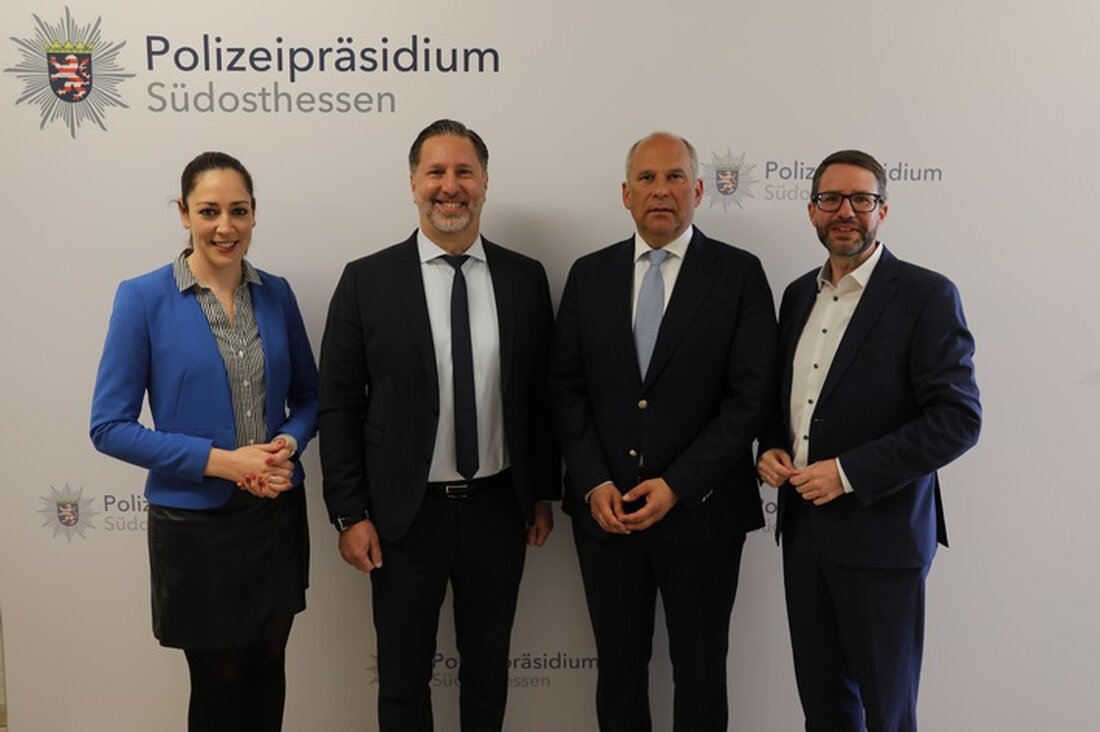 Hanau und der Main-Kinzig-Kreis erlangen durch neue Polizeistruktur Sicherheitsverbesserungen. Ab 2026 wird ein Polizeirevier eingerichtet.