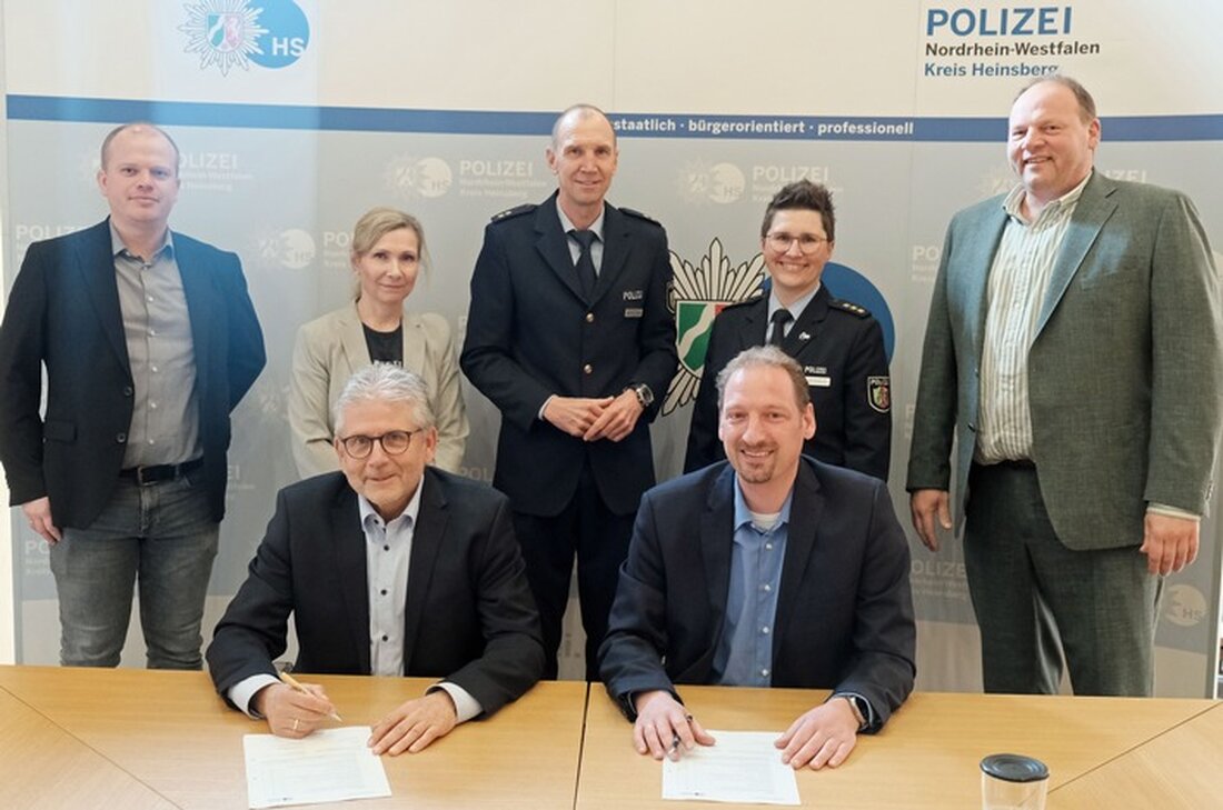 Neue Polizeiwache in Hückelhoven: Mietvertrag unterzeichnet, Bau beginnt 2026. Modernisierung für mehr Sicherheit und Erreichbarkeit.