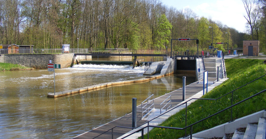 Ab dem 1. April 2025 öffnen die Schleusen Connewitz und Cospuden wieder für Wasserwanderer. Betriebszeiten und Informationen hier.