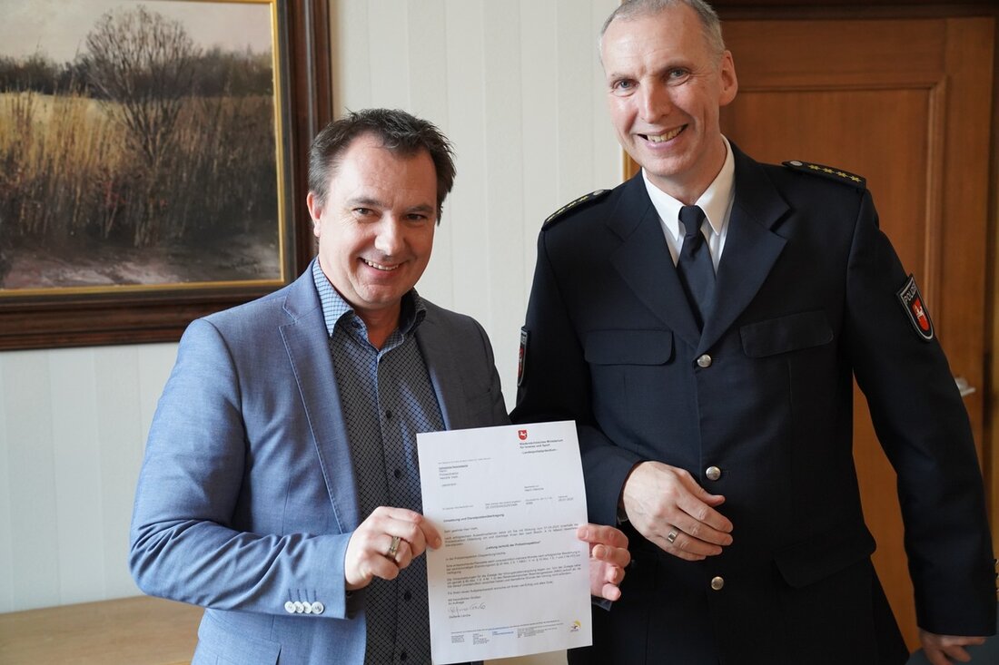 Wechsel an der Spitze: Hendrik Vieth leitet künftig die PI Cloppenburg/Vechta, Carsten Hoffmeyer die PI Delmenhorst/Oldenburg-Land.
