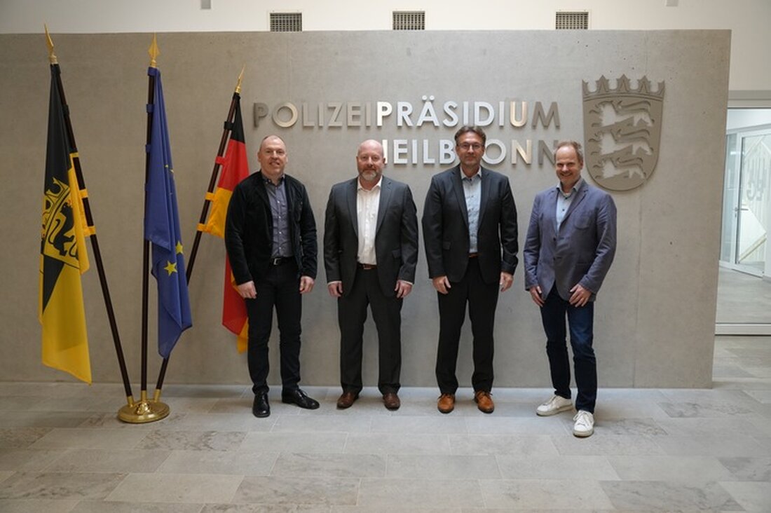 Erster Kriminalhauptkommissar Stefan Scherzer wird neuer Leiter des Kriminalkommissariats Mosbach, ernannt am 17. April 2025.