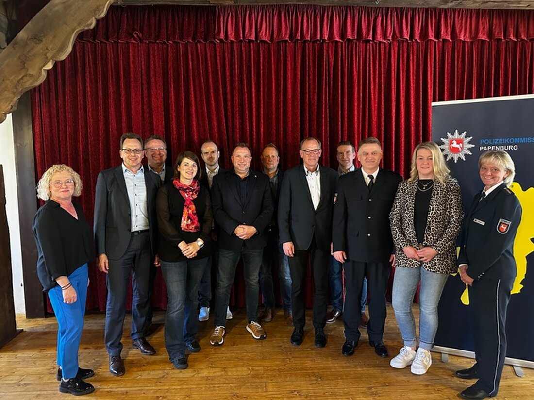 Am 20. März 2025 wurde Klaus Dierkes feierlich als Leiter der Polizei Hümmling-Sögel im Heimathaus Sögel ernannt.