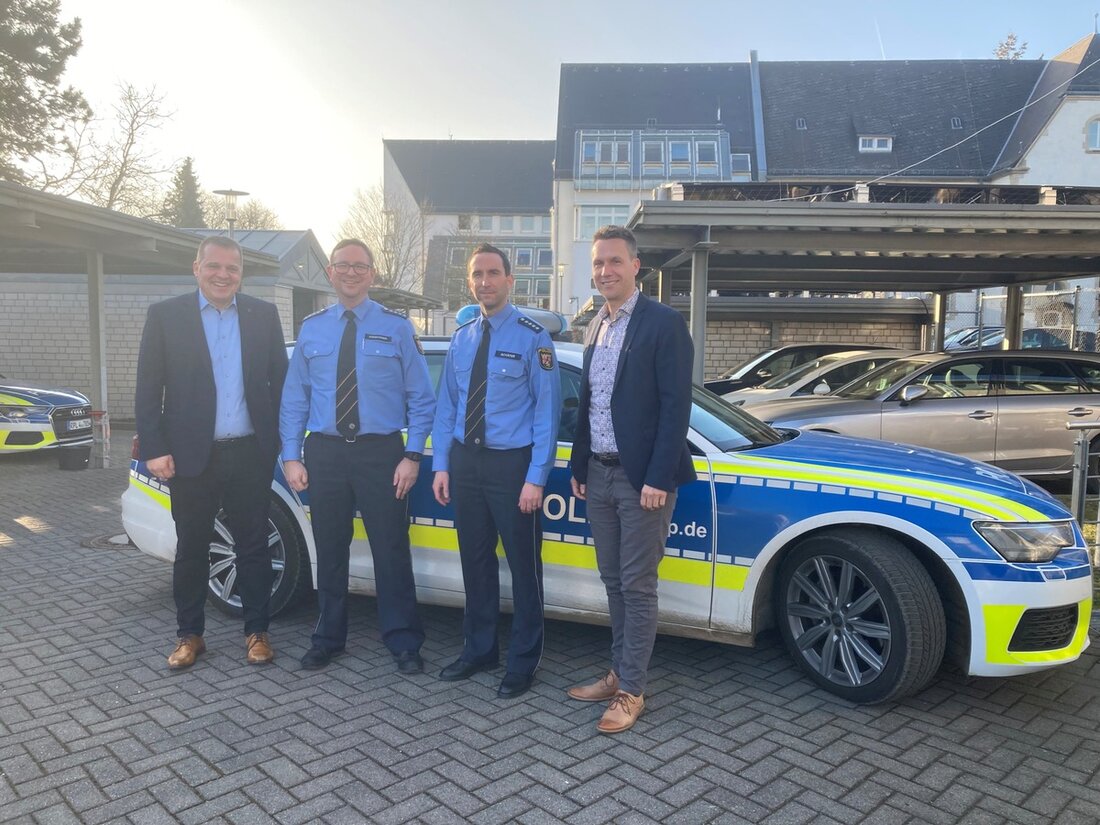 André Kirschner ist neuer stellvertretender Leiter der Polizeiinspektion Bad Neuenahr-Ahrweiler. Willkommen im neuen Amt!