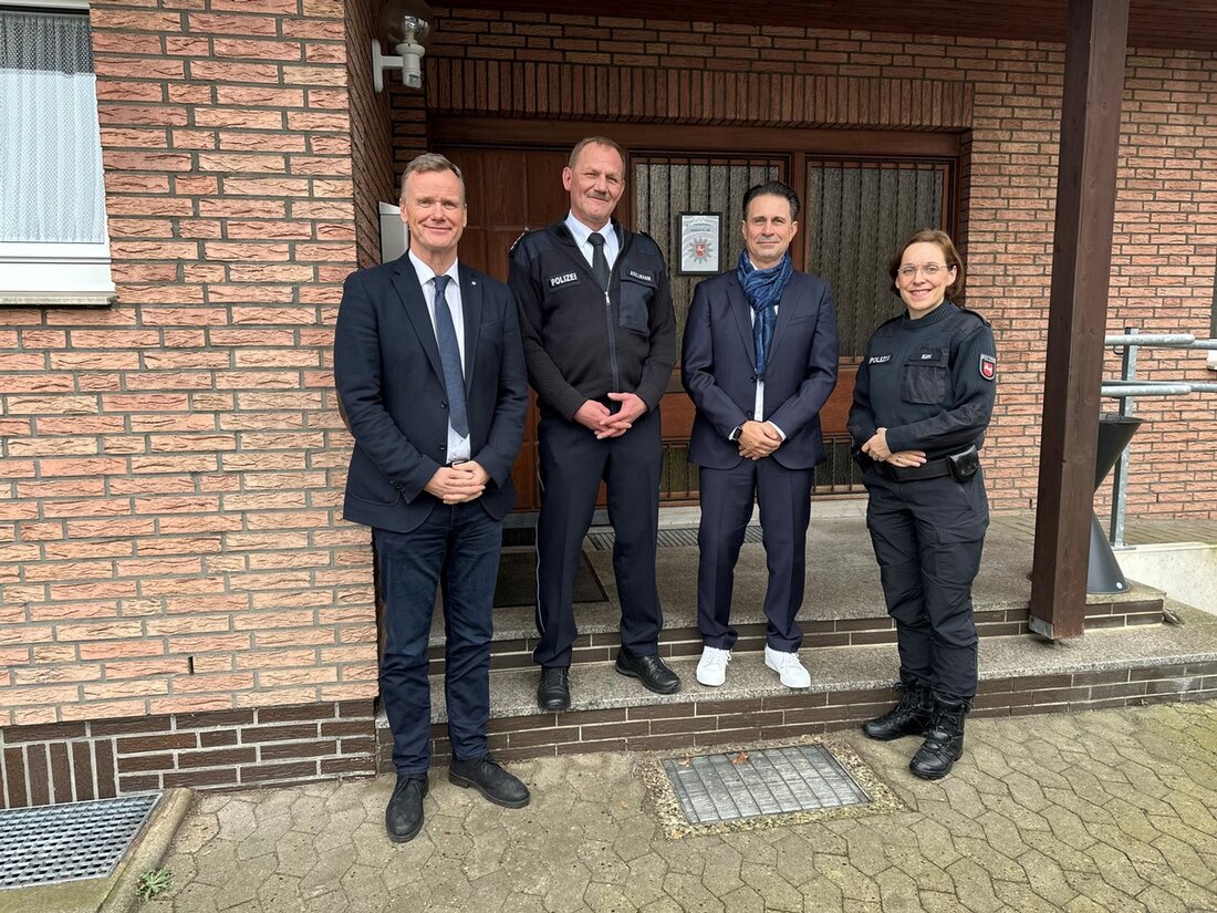 Rainer Funke wird neuer Leiter der Polizeistation Vorsfelde, nachdem Karsten Aselmann in den Ruhestand trat.