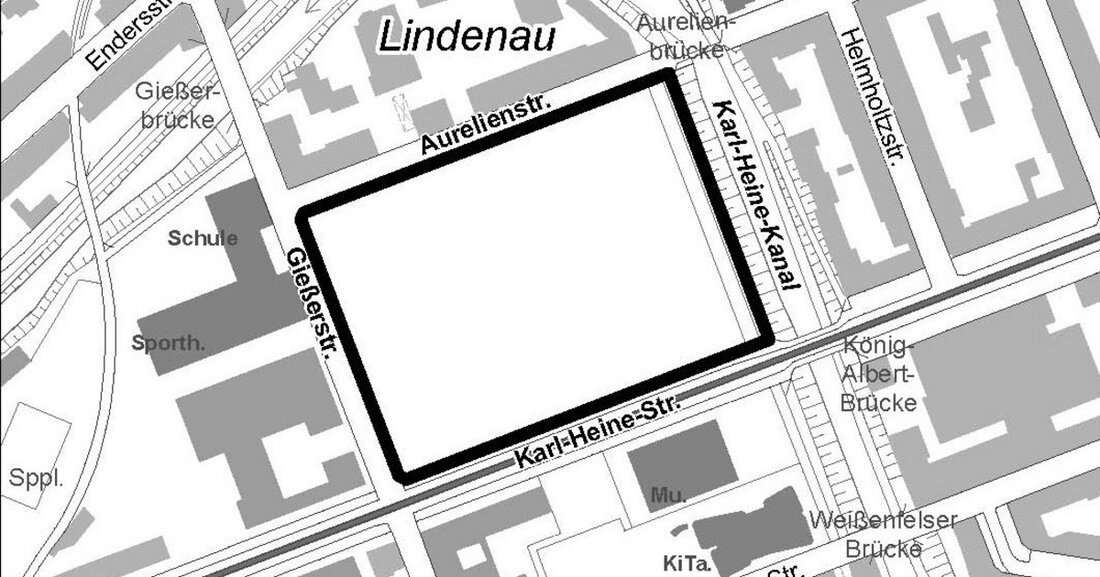 Der Bebauungsplan Nr. 475 in Leipzig-Alt-West sichert einen neuen Schulcampus für die Leipzig International School nach breitem Dialog.
