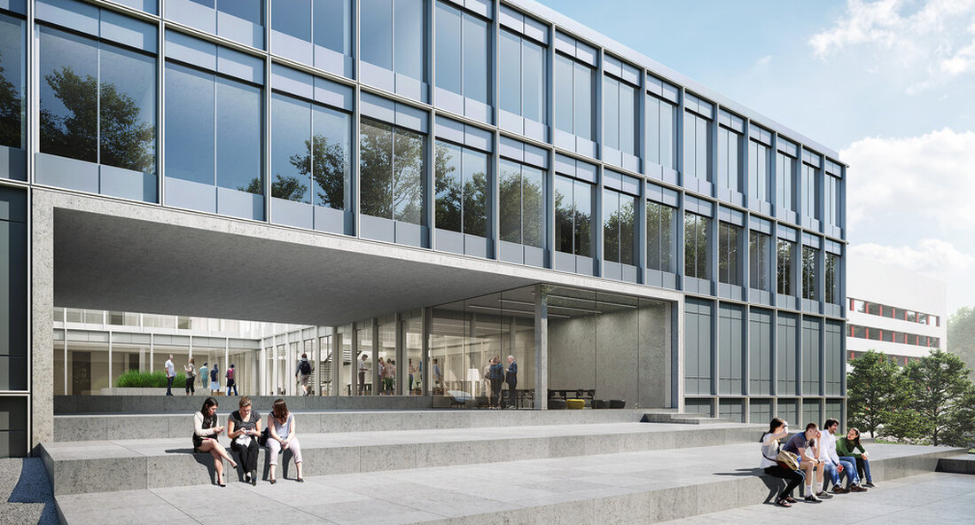 Das neue Forschungsgebäude „Multidimensionale Traumawissenschaften“ an der Universität Ulm für über 200 Wissenschaftlerinnen und Wissenschaftler stärkt die Spitzenforschung im Land. Finanzminister Dr. Danyal Bayaz am Montag, 11. Oktober 2021, legte Dr. Hans Reiter gemeinsam mit dem Leiter des Wissenschaftsministeriums den Grundstein für das neue Forschungsgebäude Multidimensionale Traumawissenschaften (MTW). Finanzminister Dr. Danyal Bayaz: „Ein Trauma kann jeden treffen, jederzeit. Deshalb ist die Traumaforschung so wichtig. Mit dem exzellenten Neubau stärken wir die Spitzenforschung im Land. Das neue Zentrum bietet Forschenden aus Medizin und Naturwissenschaften hervorragende Arbeitsbedingungen. „ Wissenschaftsminister Dr. Hans Reiter: „Die Universität Ulm nimmt international eine unangefochtene Spitzenposition in der …