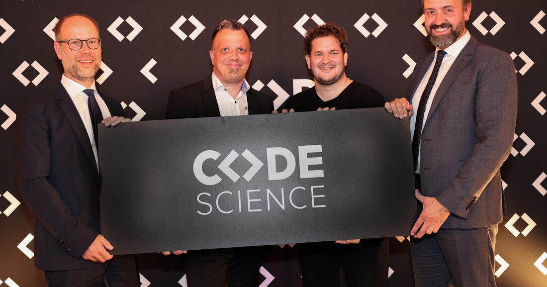 Das IT-Institut Code.Science zieht nach Leipzig und schafft 200 Arbeitsplätze, fördert Forschung und Kooperationen in der Digitalwirtschaft.
