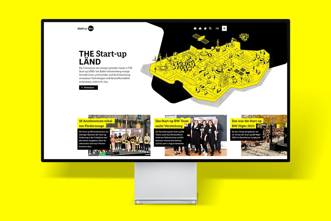 Die Webseite startupbw.de wurde von einer Kampagnenseite zu einer Informations- und Kommunikationsplattform weiterentwickelt, um Gründerinnen und Gründern dabei zu helfen, relevante und passende Unterstützungsangebote zu finden. Das Land Baden-Württemberg hat in den letzten Jahren sein umfangreiches Förderangebot für Gründerinnen, Gründer und Start-ups kontinuierlich erweitert und verbessert. Die Förderprogramme richten sich an verschiedene Zielgruppen in unterschiedlichen Phasen der Unternehmensentwicklung und decken den gesamten Start-up-Zyklus ab, von der Vorgründungs- bis zur Wachstumsphase und internationalen Expansion. Die Ministerin für Wirtschaft, Arbeit und Tourismus, Dr. Nicole Hoffmeister-Kraut, erklärte, dass die Weiterentwicklung von startupbw.de zu einer Informations- und Kommunikationsplattform dazu beiträgt, das breite Spektrum der …
