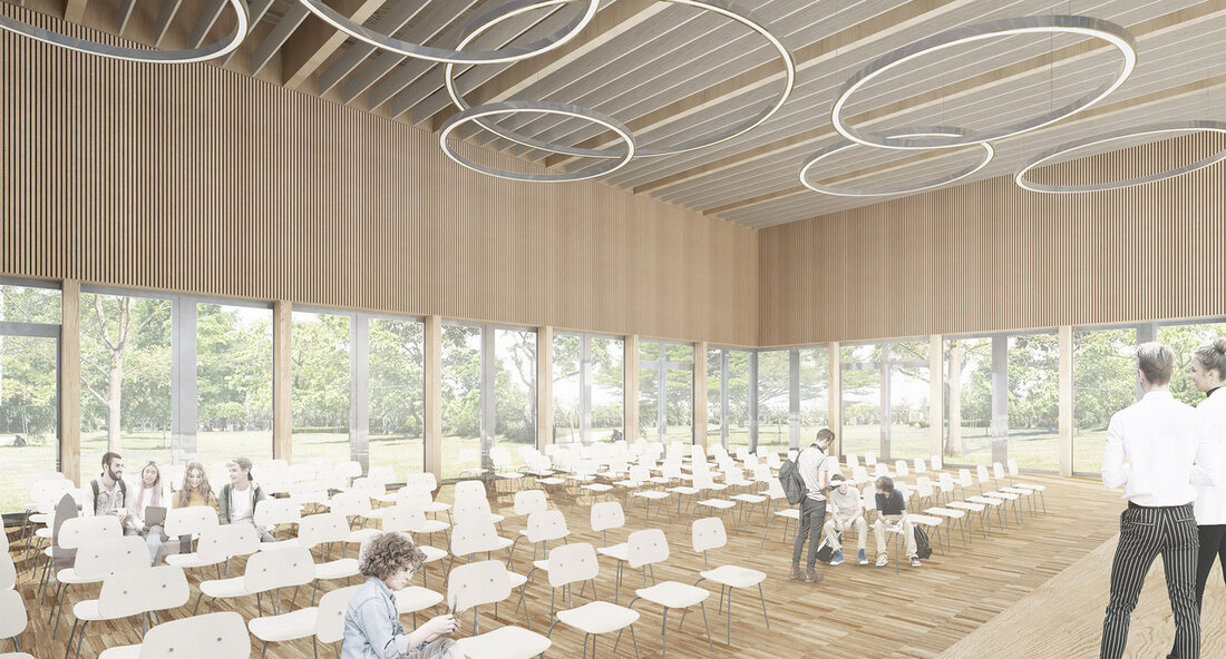 Der Bau des MINT-Exzellenzgymnasiums in Bad Saulgau schreitet weiter voran, da die Arbeiten für das neue Internats- und Schulgebäude begonnen haben. Die Schule, die als Internat für die Oberstufenklassen 10 bis 12 konzipiert ist und insgesamt 192 Schülerinnen und Schüler beherbergen wird, hat die Schwerpunktfächer Mathematik, Informatik, Naturwissenschaften und Technik (MINT). Mit den neuen Bauten wird der denkmalgeschützte Bestand zu einem Campus erweitert, auf dem Lernen und Gemeinschaft im Mittelpunkt stehen. Die Finanzstaatssekretärin Gisela Splett betonte, dass das MINT-Exzellenzgymnasium nachhaltig gestaltet wird, mit Holz, klimaneutraler Wärme und Photovoltaik. Kultusministerin Theresa Schopper hob hervor, dass das neue Gebäude dazu beiträgt, MINT-Themen …