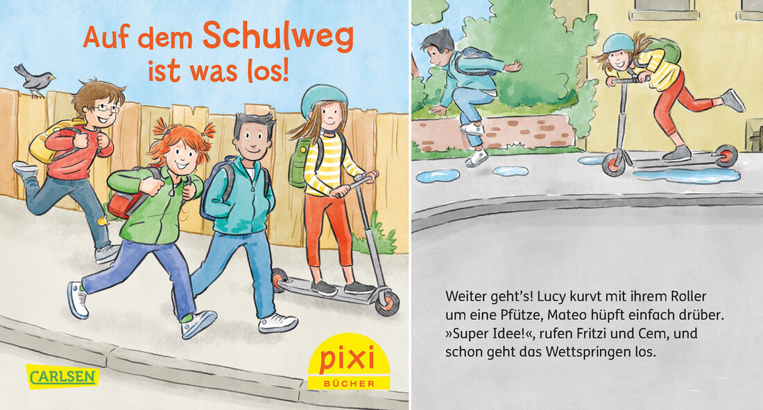 Auf dem Schulweg ist was los! Mit einem Pixi-Buch im Hosentaschenformat erreicht das Landesprogramm „MOVERS – Aktiv zur Schule“ pünktlich zum neuen Schuljahr nahezu jede Schultüte im Land – insgesamt über 100.000 Stück. Der Schulweg steckt voller Überraschungen. Das Landesprogramm des Verkehrs-, Kultus- und Innenministeriums „MOVERS – Aktiv zur Schule“ ermutigt mit einem Pixi-Buch alle Erstklässlerinnen und Erstklässler dazu, den eigenen Schulweg klimafreundlich zu Fuß, mit dem Roller oder dem Fahrrad zu entdecken. Vor Schuljahresende informierte das Landesprogramm alle Grundschulen in Baden-Württemberg über die bevorstehende Veröffentlichung. Schulen konnten für ihre Schülerinnen und Schüler Bücher bestellen, die ihnen das Landesprogramm kostenfrei …