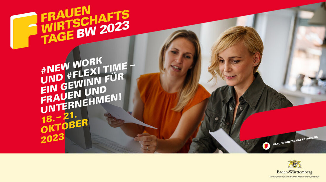 Die 19. Frauenwirtschaftstage wurden mit einer Auftaktveranstaltung im Haus der Wirtschaft eröffnet. Bei dieser Veranstaltung betonte Wirtschaftsministerin Dr. Nicole Hoffmeister-Kraut die Chancen, die New Work und Flexi Time für mehr Flexibilität in den Betrieben und die Bewältigung des Fachkräftemangels bieten. Unternehmen setzen verstärkt auf eine lebensphasenorientierte und familienfreundliche Personalpolitik sowie eine moderne Unternehmenskultur, um sich als attraktiver Arbeitgeber zu positionieren. Diese Maßnahmen helfen ihnen nicht nur, qualifizierte Fachkräfte zu gewinnen, sondern steigern auch die Produktivität und Effizienz des Unternehmens. Das Schwerpunktthema der diesjährigen Frauenwirtschaftstage lautet „New Work und Flexi Time – ein Gewinn für Frauen und Unternehmen!“. New Work stellt …