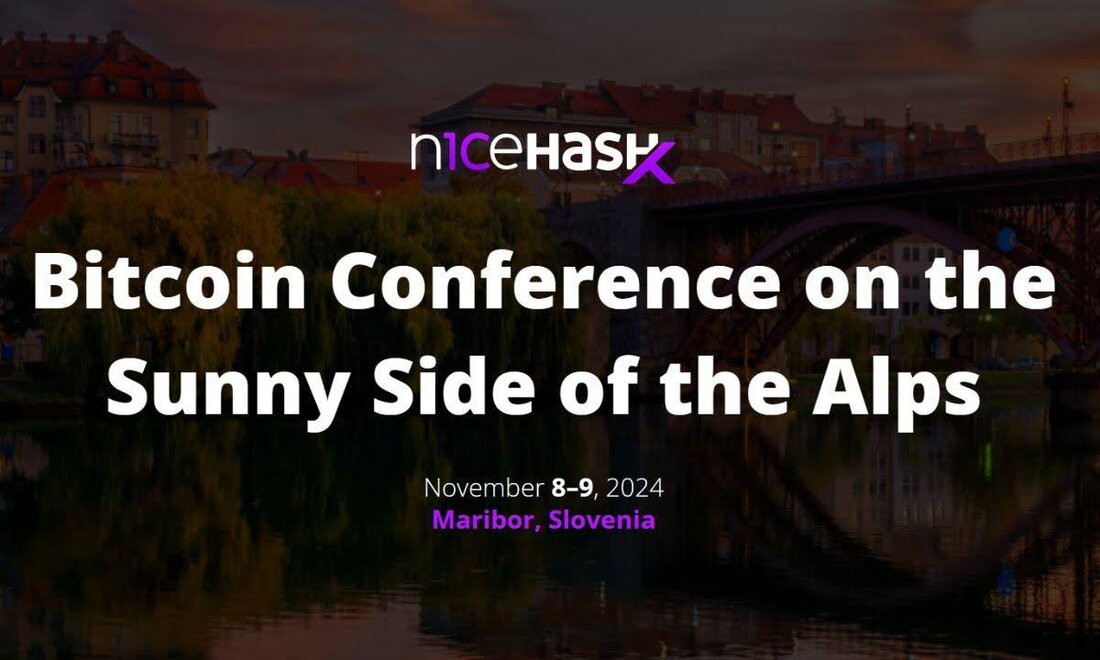 Maribor, Slowenien, 21. August 2024, Chainwire Der führende Hashrate-Marktplatz NiceHash ist stolz, die erste Bitcoin-Konferenz überhaupt in Maribor ankündigen zu dürfen. NiceHashXdie einen interessanten und wenig bekannten Einstiegspunkt in den europäischen Kryptomarkt bietet. Die Veranstaltung im Stil der „Bitcoin-Konferenz auf der Sonnenseite der Alpen“ findet an zwei Tagen am 8. und 9. November in Maribor statt und feiert das zehnjährige Bestehen des Hashrate-Marktplatzes, der 2014 von zwei slowenischen Studenten gegründet wurde. Eines der Hauptziele der Konferenz ist es, die Menschen zu ermutigen, Maribor und Slowenien allgemein als Drehscheibe für Bitcoin zu betrachten. Über 1.000 Unternehmen in dem mitteleuropäischen Land akzeptiere …