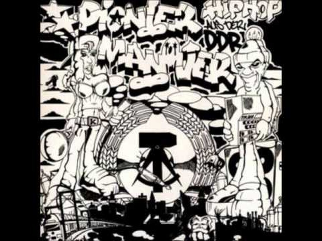 Hip Hop Leipzig Pioniermanöver Pony DJ BK 1994. Youtube-Link