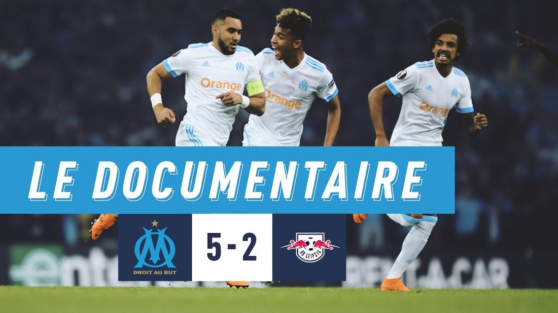 Après le Tirage de la ligue Europa 2018-2019, zurück zum Parcours de l’Olympique de Marseille en Ligue Europa 17-18 avec de documentaire sur le match OM – Leipzig au Stade Orange Vélodrome. Abonne-toi à la chaine officielle de l’OM 👉 http://bit.ly/2zo1Epp ET clique sur la cloche 🔔 für être informé des dernières video mises en ligne! . Youtube-Link