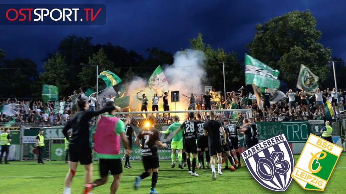OSTSPORT.TV | Babelsberg 03 – BSG Chemie Leipzig (Highlights) Spieltag 5 Youtube-Link