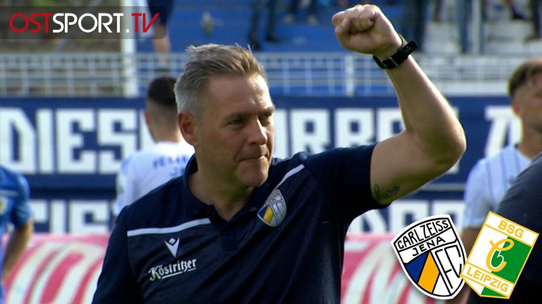 OSTSPORT.TV | FC Carl Zeiss Jena – BSG Chemie Leipzig (Highlights) Spieltag 12 Youtube-Link