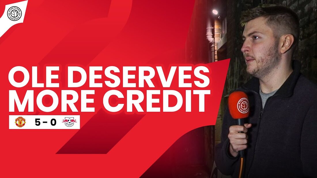 Paddock-Stammspieler Casey sprach nach dem heutigen Sieg in der Champions League gegen RB Leipzig mit Adam! Stretford Paddock hat JEDEN TAG Inhalte veröffentlicht. Stellen Sie sicher, dass Sie Ihren Man United-Fix abonniert haben! https://bit.ly/DEVILSsub Abonnieren Sie die neuesten Nachrichten von Man United, Academy-Updates, Transfer-Nachrichten, Reaktionen von Manchester United-Fans, Podcasts, Top 5 zu allen Themen von Man Utd, Live-Watchalongs der Premier League, Champions League und Europa League, Highlights, Rückblick und Analyse. Stretford Paddock begann im Jahr 2019, fusionierte jedoch im Juli 2020 mit Full Time Devils – dem ursprünglichen und besten YouTube-Fan-Kanal von Man United – weshalb Sie möglicherweise alte Videos …