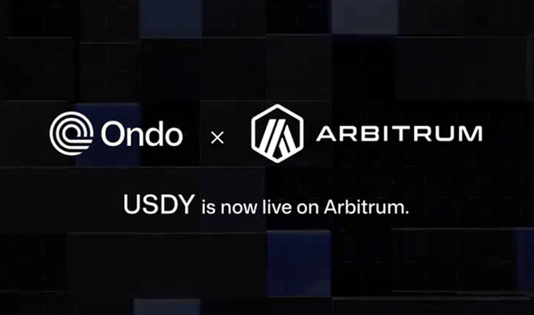 Ondos USDY-Yieldcoin ist jetzt auf Arbitrum live und bietet 5,35 % APY für Anleger außerhalb der USA. USDY ist für Handel, Kreditvergabe und Ertragsgenerierung mit Camelot und Dolomite integriert. USDY stellt 17 % der Finanzmittel von Arbitrum DAO dar und fördert die RWA-Akzeptanz in der Kette. Ondo Finance hat gestartet sein marktführender, erlaubnisfreier Yieldcoin USDY auf der Arbitrum-Blockchain, der eine erhebliche Ausweitung der realen Vermögenswerte (RWAs) innerhalb des dezentralen Finanz-Ökosystems (DeFi) markiert. USDY, ein tokenisiertes US-Staatsanleihenprodukt, ist jetzt auf Arbitrum, einer der größten und dynamischsten DeFi-Plattformen, zugänglich, was Ondos Rolle bei der Überbrückung der traditionellen Finanzwelt mit der Blockchain-Technologie weiter festigt. …